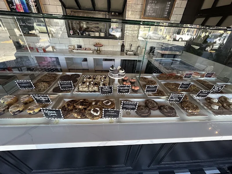 Coco & Jules Cookies gluten-free menu and interior, photo 2 of 8