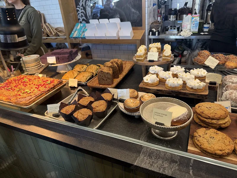 Verveine Cafe & Bakery gluten-free menu and interior, photo 4 of 8