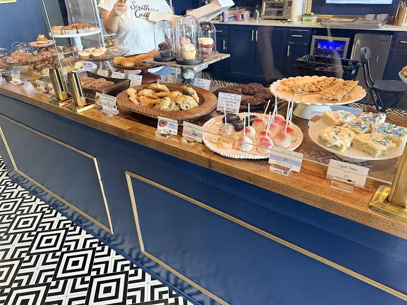 Sweet Charli Girl gluten-free menu and interior, photo 5 of 8