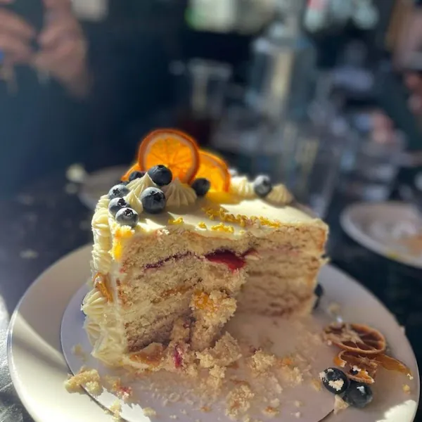 Sweet Without Wheat gluten-free menu and interior, photo 8 of 8