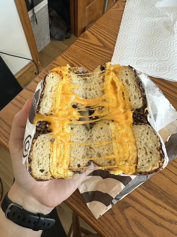Modern Bread and Bagel gluten-free menu and interior, photo 5 of 8