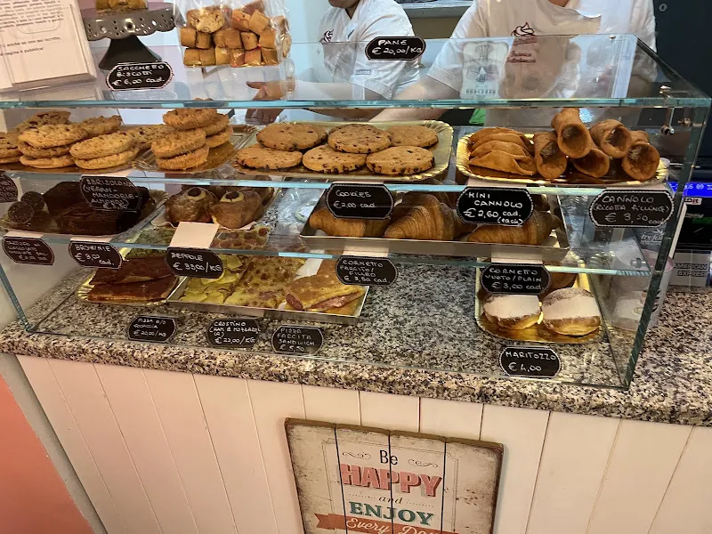 La Pasticciera gluten-free menu and interior, photo 6 of 8