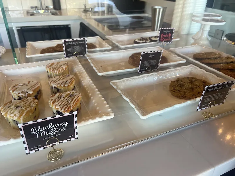 Coco & Jules Cookies gluten-free menu and interior, photo 4 of 8