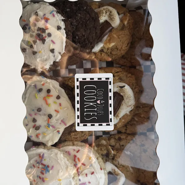Coco & Jules Cookies gluten-free menu and interior, photo 8 of 8