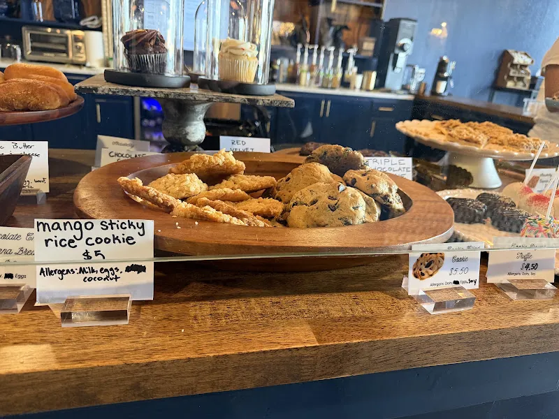 Sweet Charli Girl gluten-free menu and interior, photo 6 of 8