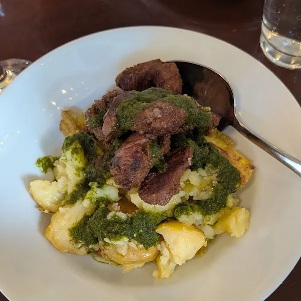 Verde Cocina en la Perla gluten-free menu and interior, photo 4 of 8
