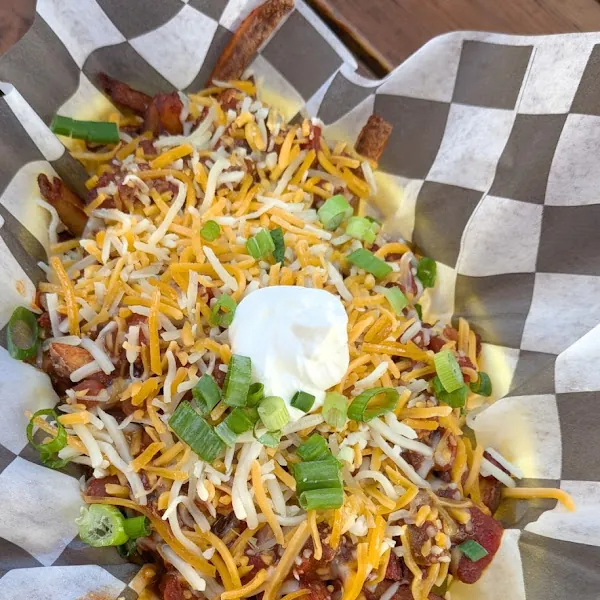 Potato Champion gluten-free menu and interior, photo 8 of 8