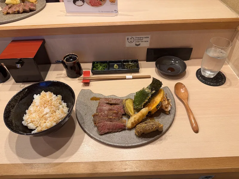 Tempura Asakusa SAKURA gluten-free menu and interior, photo 3 of 8