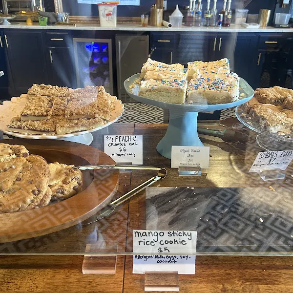 Sweet Charli Girl gluten-free menu and interior, photo 6 of 8