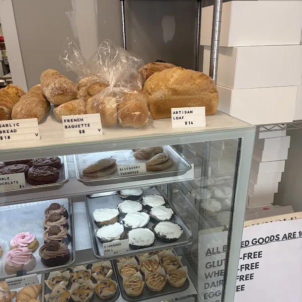 Argentis Gluten-Free Bakery gluten-free menu and interior, photo 7 of 7