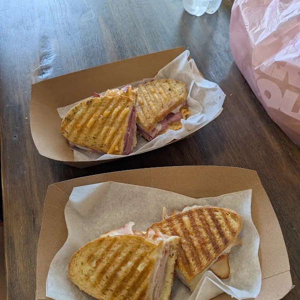 The Local Graze gluten-free menu and interior, photo 7 of 8