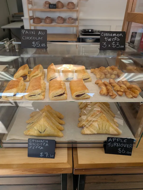 Valley's Bakery gluten-free menu and interior, photo 3 of 5