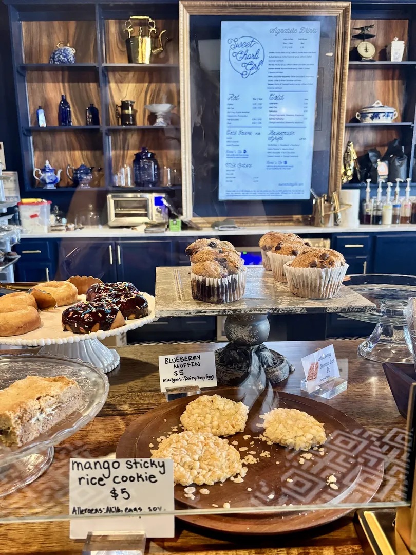 Sweet Charli Girl gluten-free menu and interior, photo 2 of 8