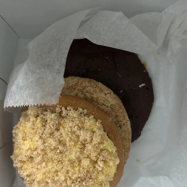 Bake Me Happy gluten-free menu and interior, photo 7 of 8