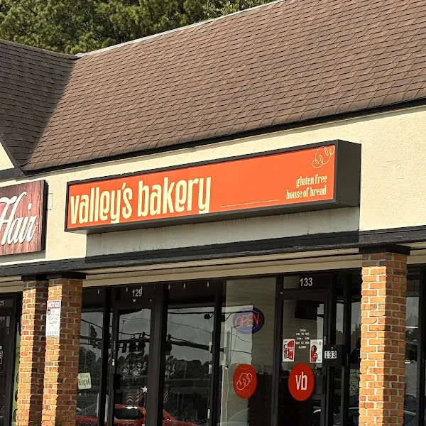 Valley's Bakery gluten-free menu and interior, photo 5 of 5