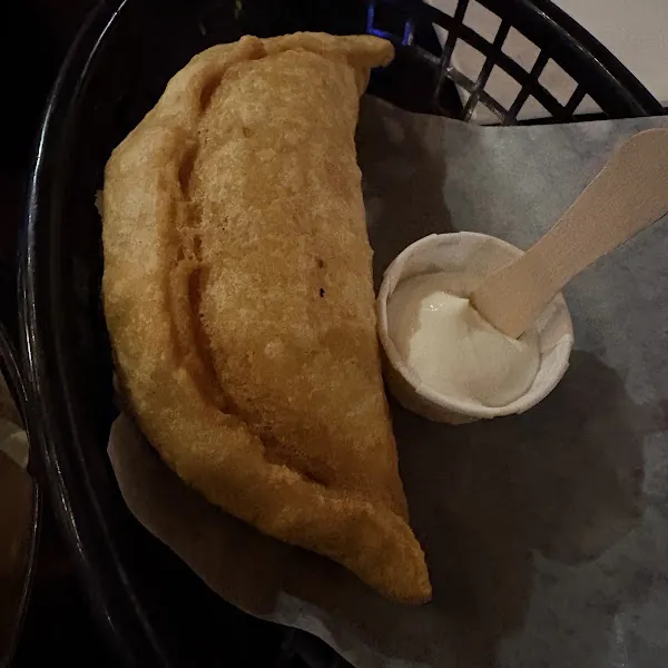 Casa Pequena Taqueria gluten-free menu and interior, photo 7 of 8