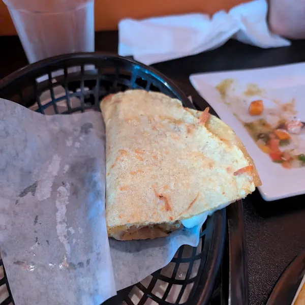 Casa Pequena Taqueria gluten-free menu and interior, photo 8 of 8