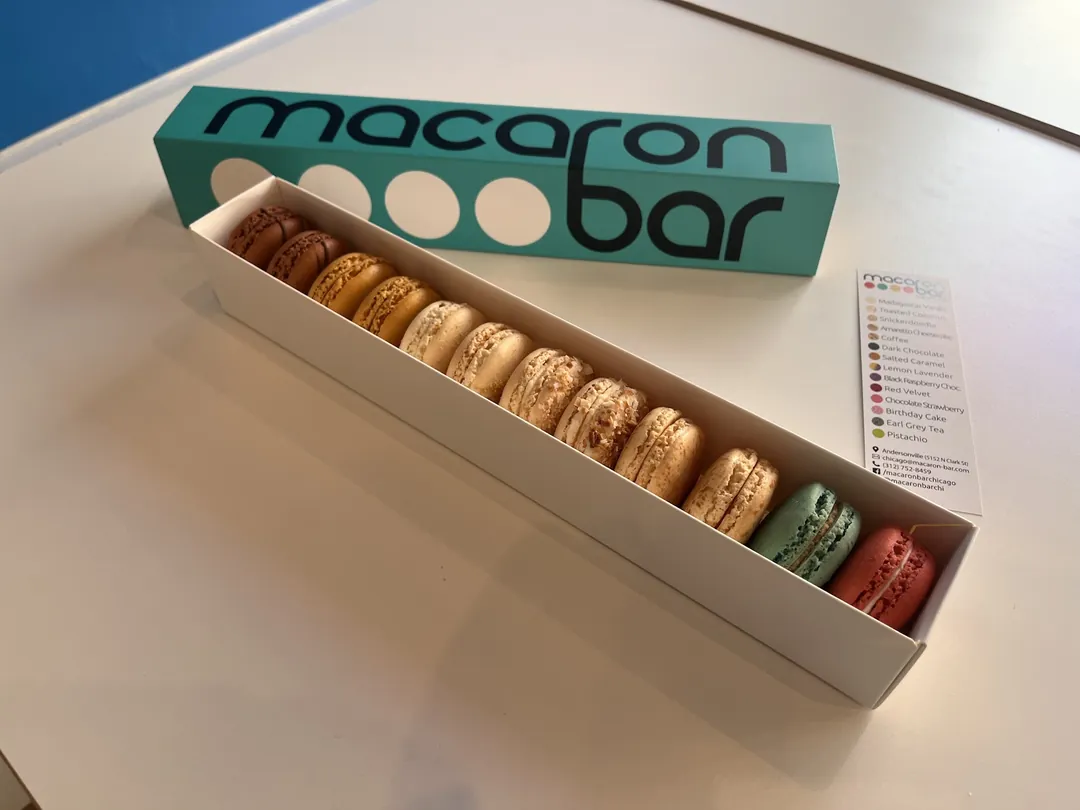 Macaron Bar