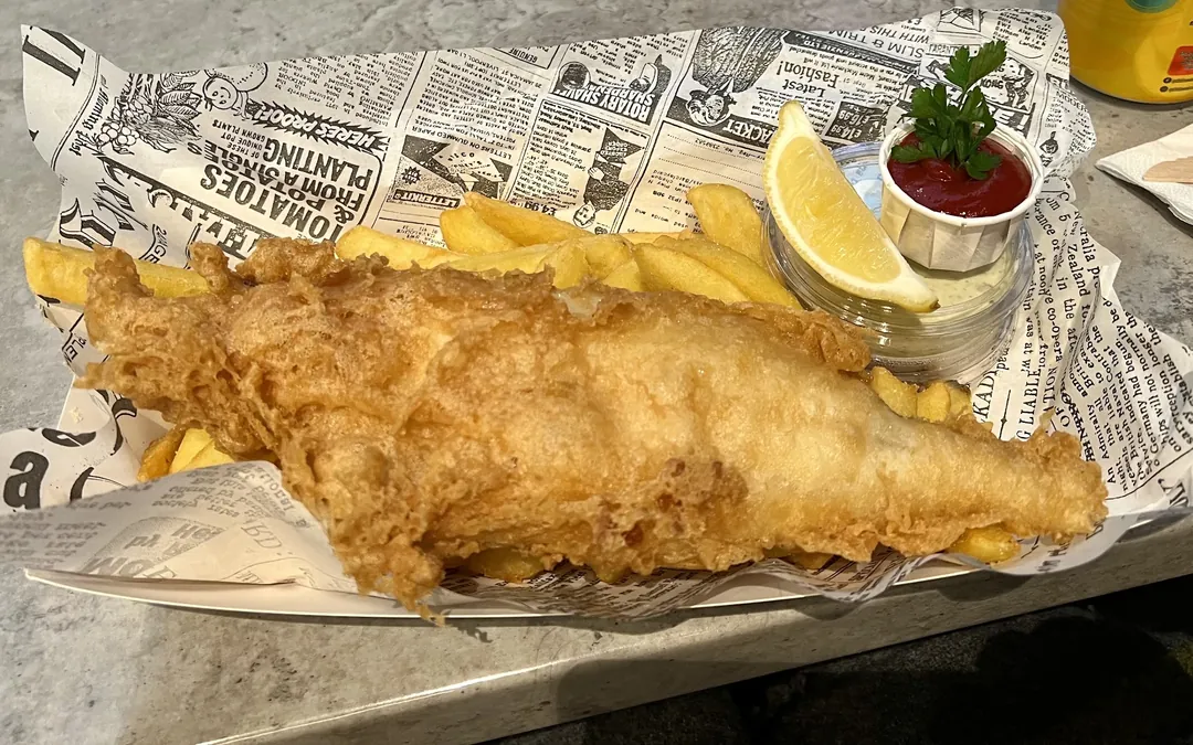 Wicked Fish Spitalfields