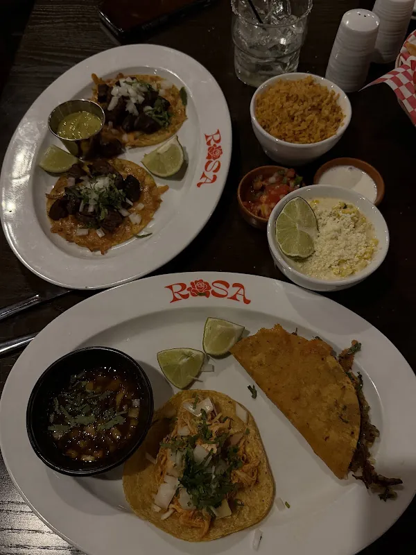 Rosa gluten-free menu and interior, photo 4 of 8