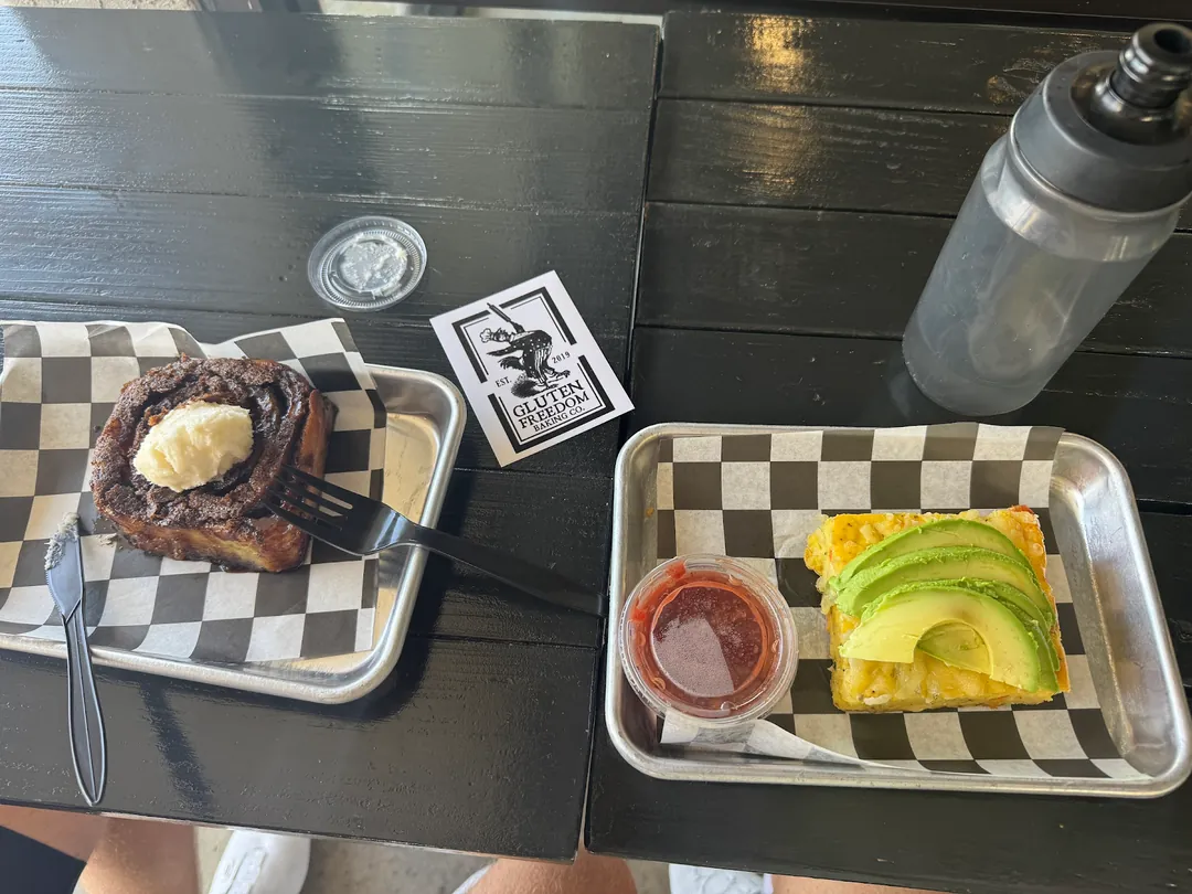 The Coop | Bakehouse & Pantry gluten-free menu and interior, photo 2 of 8