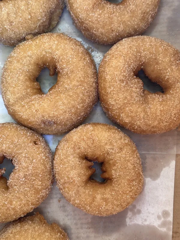 Hopstop Donuts gluten-free menu and interior, photo 4 of 8