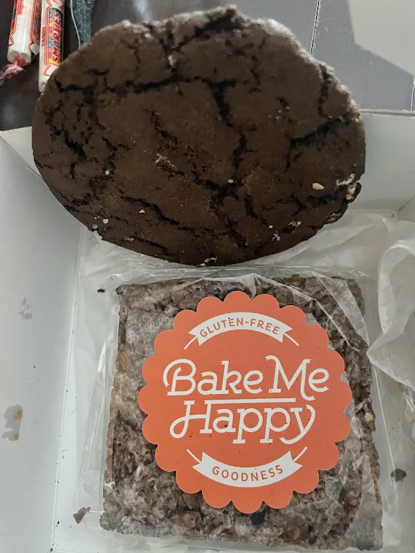 Bake Me Happy gluten-free menu and interior, photo 8 of 8