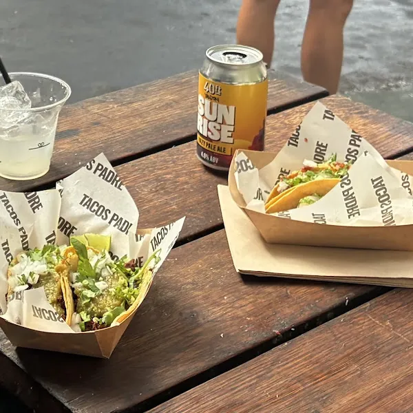 Tacos Padre gluten-free menu and interior, photo 8 of 8