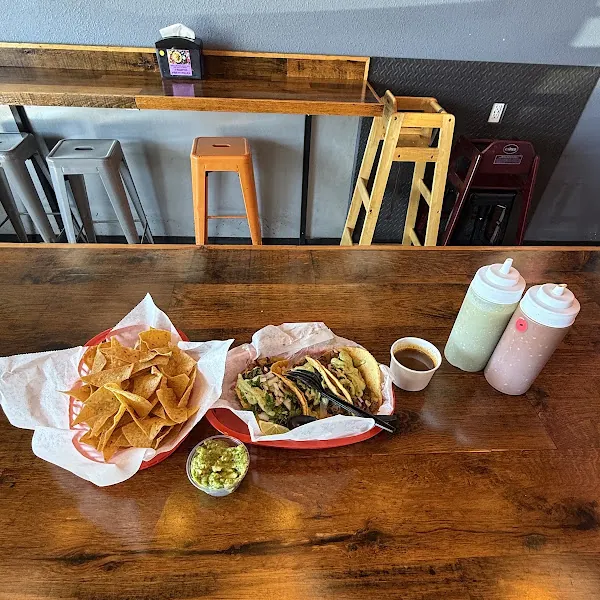 El Tianguis Rolled Taquitos gluten-free menu and interior, photo 8 of 8