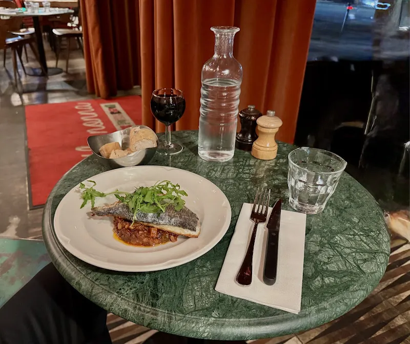 Little Nonna gluten-free menu and interior, photo 4 of 6
