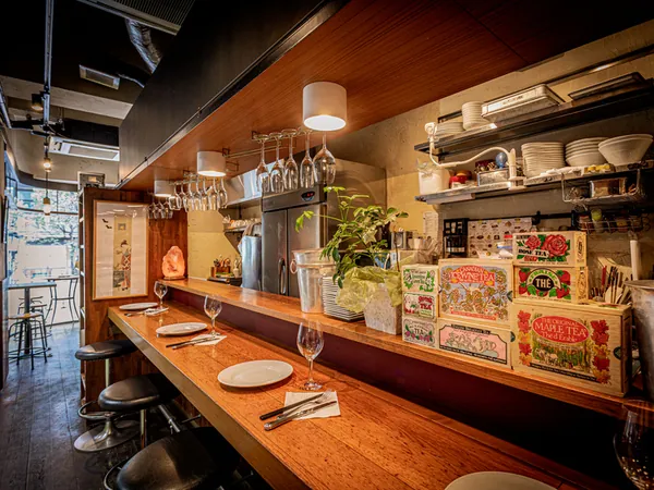 Gluten Free T’s Kitchen gluten-free menu and interior, photo 4 of 4
