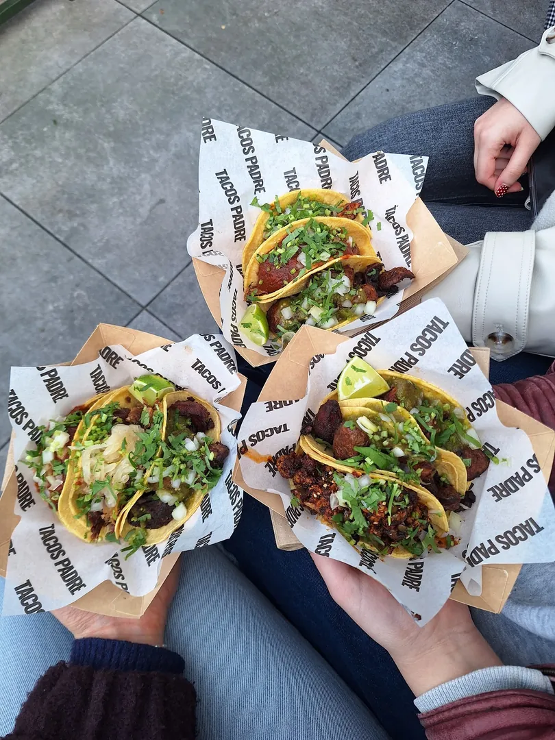 Tacos Padre gluten-free menu and interior, photo 2 of 8