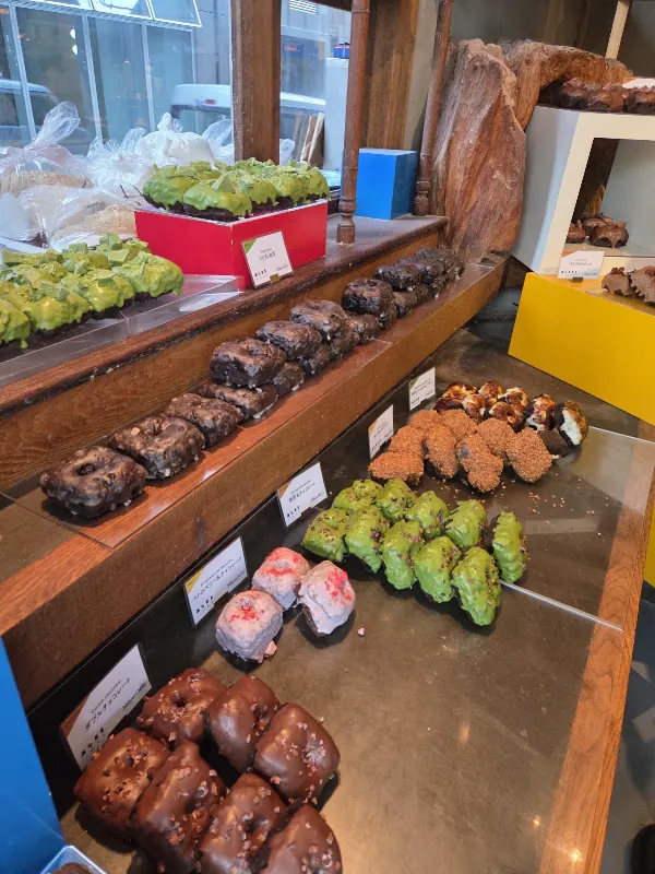 I'm donut ? Gluten-Free gluten-free menu and interior, photo 2 of 8