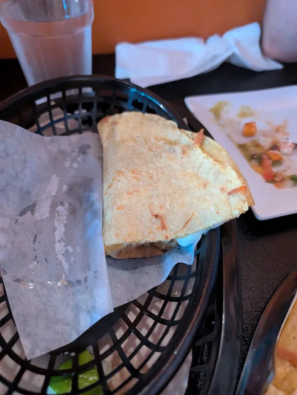 Casa Pequena Taqueria gluten-free menu and interior, photo 5 of 8