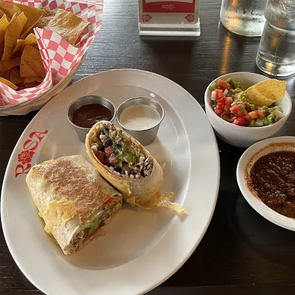 Rosa gluten-free menu and interior, photo 2 of 8