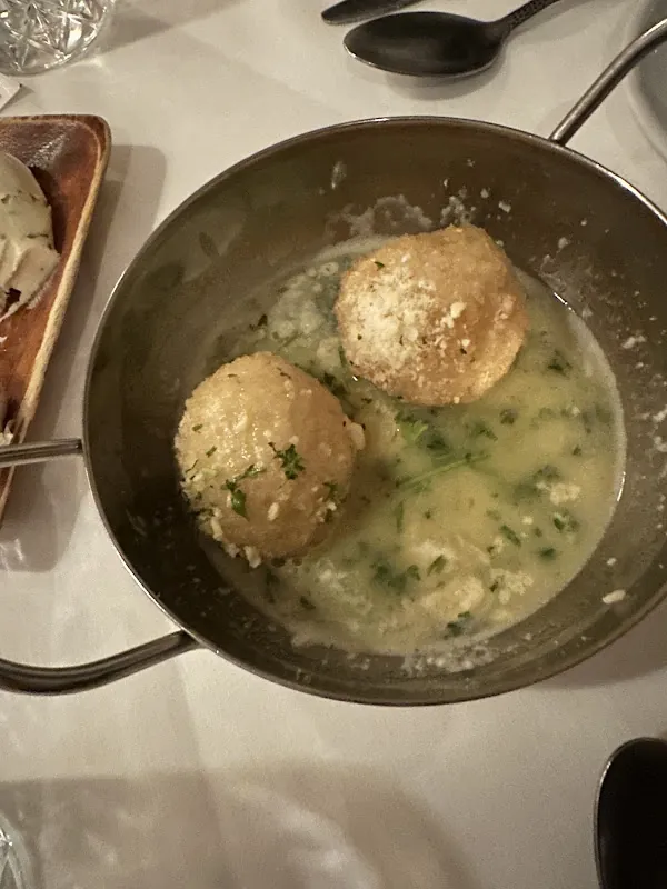 Senza Italian Kitchen gluten-free menu and interior, photo 8 of 8
