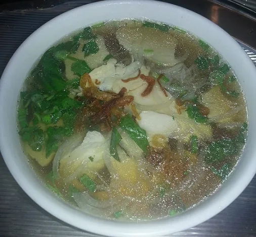 Butterfly Belly Asian Cuisine gluten-free menu and interior, photo 3 of 8