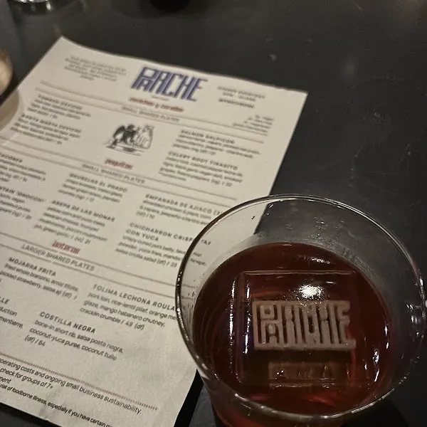 Parche gluten-free menu and interior, photo 8 of 8