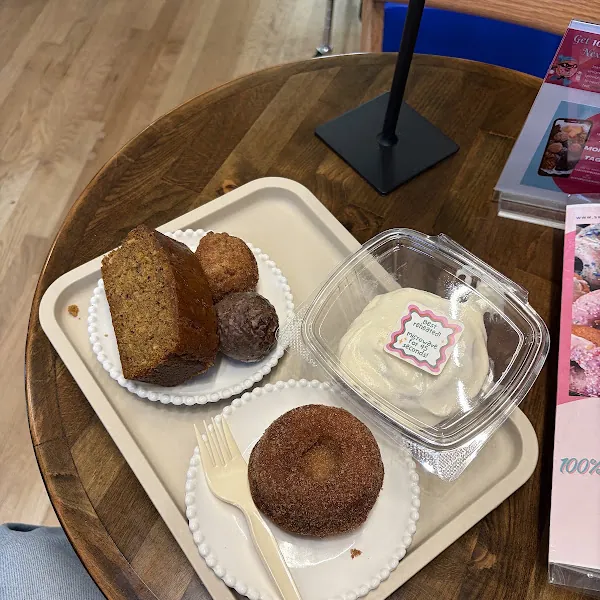 Sweet Crimes Gluten-Free Bakery gluten-free menu and interior, photo 6 of 8