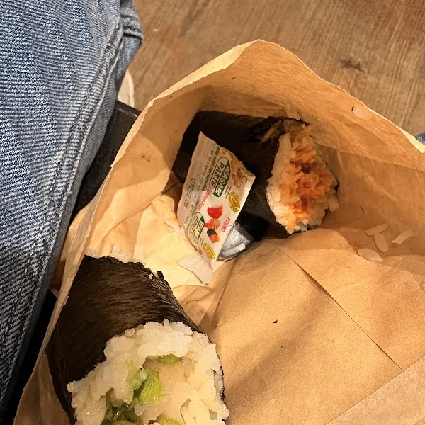 Sushi Counter gluten-free menu and interior, photo 5 of 8