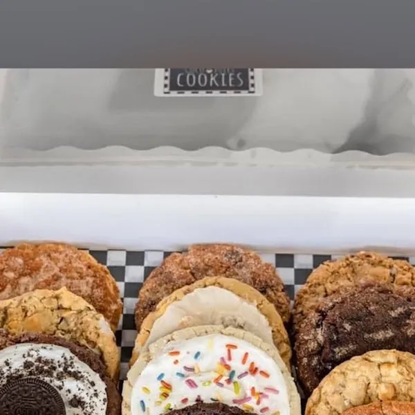 Coco & Jules Cookies gluten-free menu and interior, photo 7 of 8