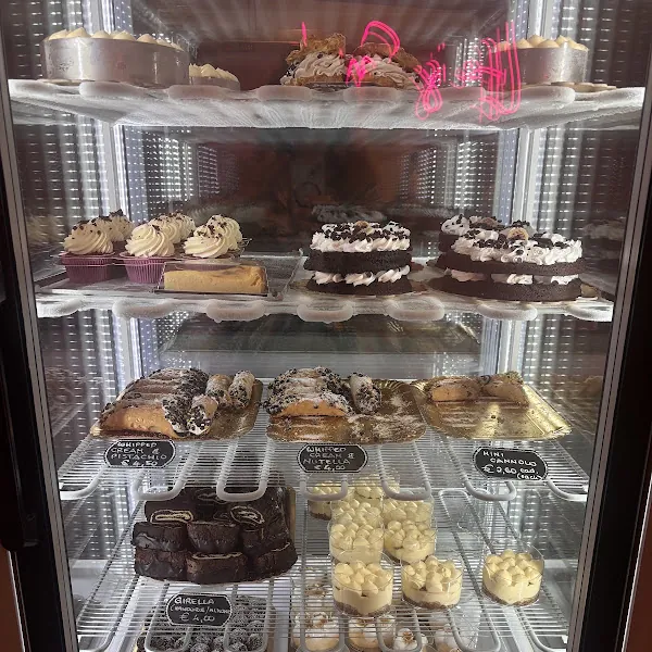 La Pasticciera gluten-free menu and interior, photo 8 of 8