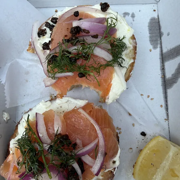 Modern Bread and Bagel gluten-free menu and interior, photo 7 of 8