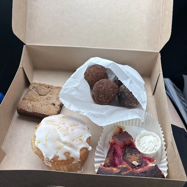 Sweet Crimes Gluten-Free Bakery gluten-free menu and interior, photo 7 of 8