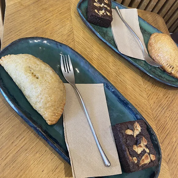 Dendara gluten-free menu and interior, photo 6 of 8