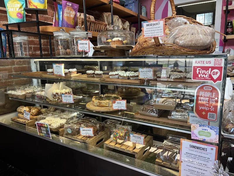 Sweet Crimes Gluten-Free Bakery gluten-free menu and interior, photo 5 of 8