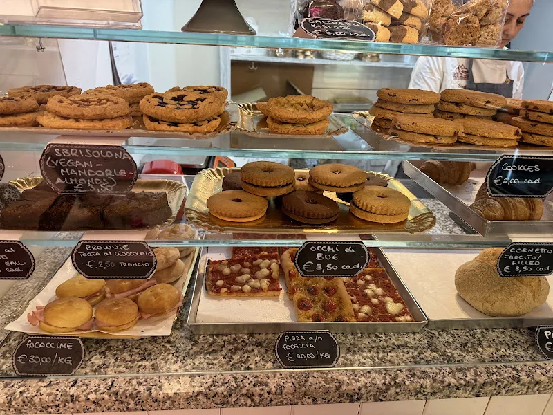 La Pasticciera gluten-free menu and interior, photo 5 of 8