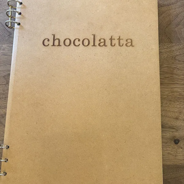 ChocoLatta gluten-free menu and interior, photo 8 of 8