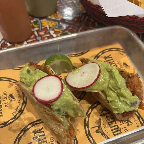 Taqueria Al Lado gluten-free menu and interior, photo 3 of 8