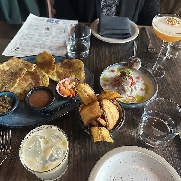 Parche gluten-free menu and interior, photo 5 of 8